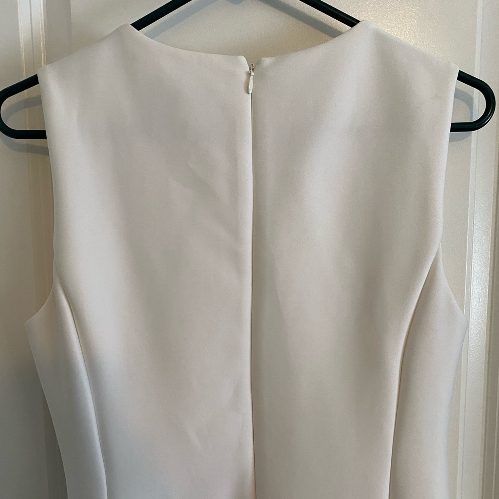 DKNY Floral Lined Sleeveless Dress - Picture 10 of 15